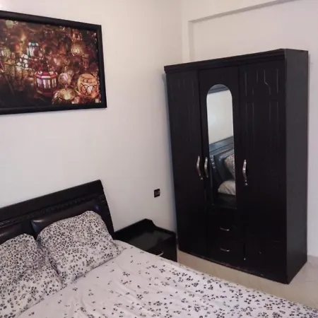 Appartement meublé près du grand souk Elhad Agadir Extérieur photo