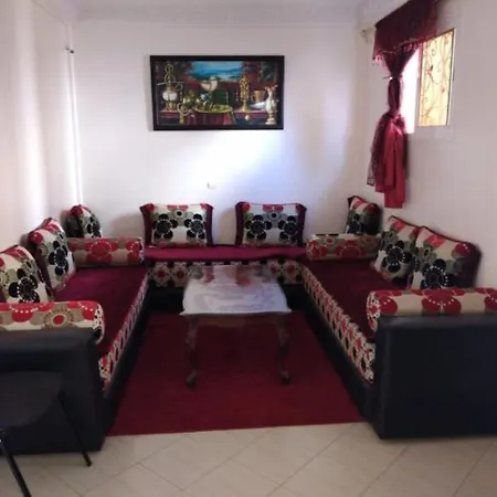 Appartement meublé près du grand souk Elhad Agadir Extérieur photo