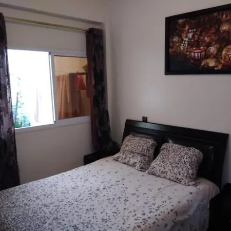 Appartement meublé près du grand souk Elhad Agadir Extérieur photo