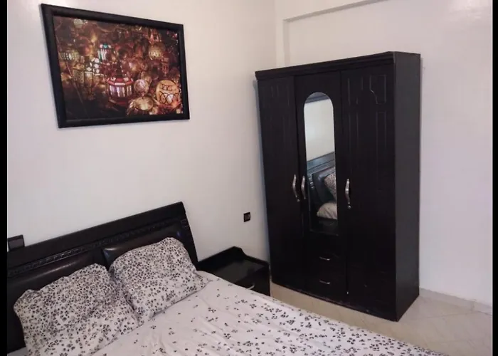 Appartement Meuble Pres Du Grand Souk Elhad