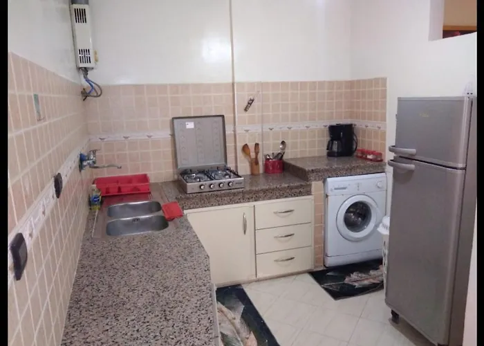 Appartement Meuble Pres Du Grand Souk Elhad